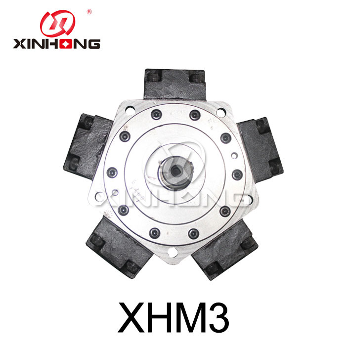 The parameter of the hydraulic motor