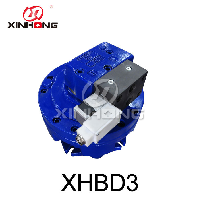 High Performance Double Speed Radial Piston Motor