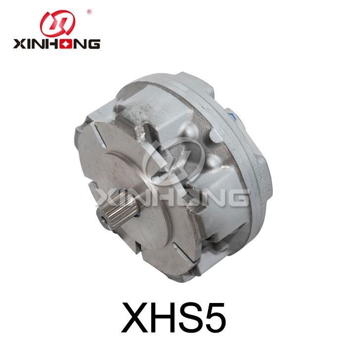 High Pressure Radial Piston Motor with High Efficiency