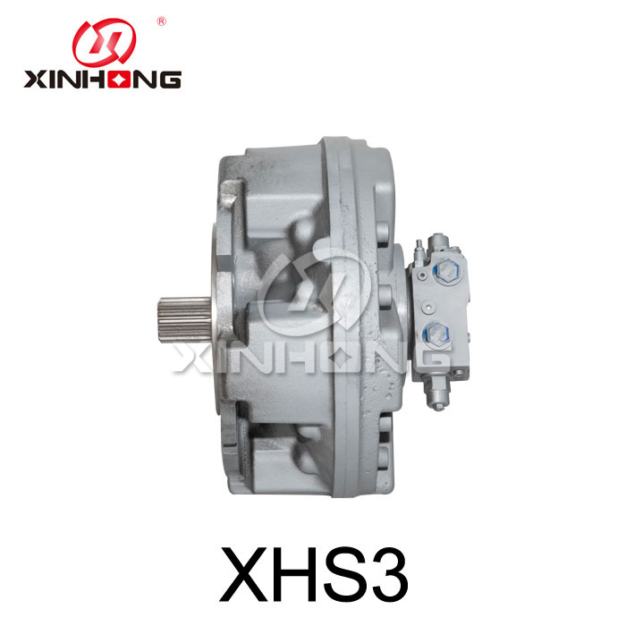 High Pressure Radial Piston with Eccentric Shaft Motor