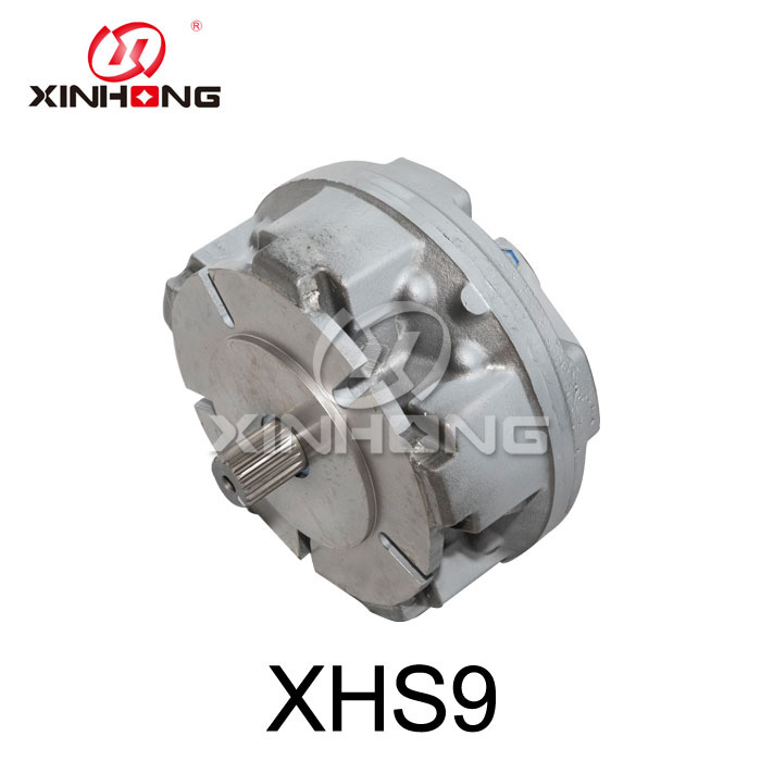 High Torque Radial Piston Motor for Heavy Duty Wheel Drives