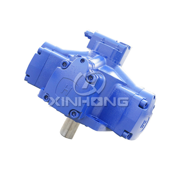 Hydraulic Mechanical Actuator for Crane Winch