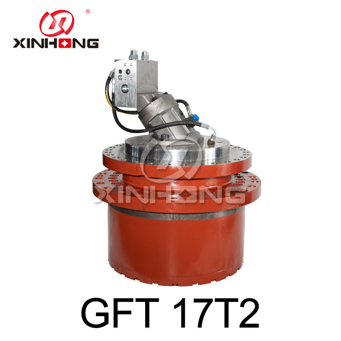 Hydraulic Reducer for Autocrane