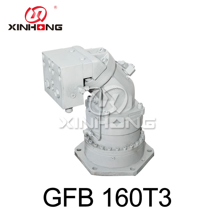 Hydraulic Speed Reducer for Rotation