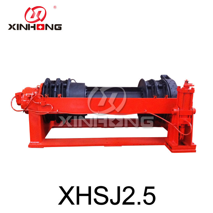 Hydraulic Winch with Brake