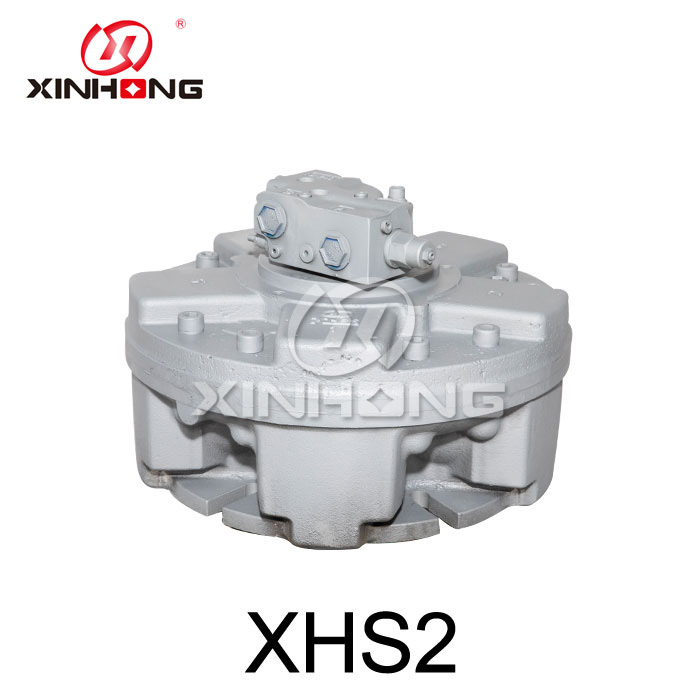 Swivelling Radial Piston Hydraulic Motor