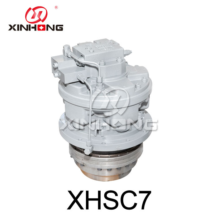 Three Stage Planetary Gearbox